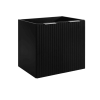 Skrinka pod umývadlo FLOW Black 60 2D | 60 cm