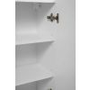 Závesná skrinka do kúpeľne FLOW White 68 cm detail praktickeho prevedenia