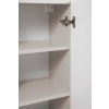 Závesná skrinka do kúpeľne FLOW Cashmere 68 cm a prakticke vnutorne prevedenie