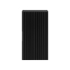 Závesná skrinka do kúpeľne FLOW Black 68 cm v peknom prevedeni