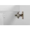 Skrinka pod umývadlo FLOW White 40 1D | 40 cm a prakticke prevedenie