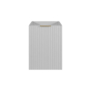 Skrinka pod umývadlo FLOW White 40 1D | 40 cm v bielom