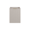 Skrinka pod umývadlo FLOW Cashmere 40 1D | 40 cm predná strana