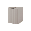 Skrinka pod umývadlo FLOW Cashmere 40 1D | 40 cm v peknom dizajne