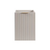 Skrinka do kúpeľne FLOW Cashmere 40 1D s košom | 40 cm predna strana