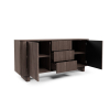 ARTZEN komoda orech lincoln 2D3S otvorena