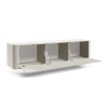 ARTZEN tv stolik 180 cashmere moderny otvoreny