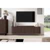ARTZEN tv stolik 180 orech lincoln zavesny