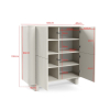 ARTZEN komoda cashmere 4D rozmery