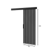 PERION posuvne dvere cashmere rozmer 86
