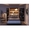 BED CONCEPT dub dunin postel BC 01 zostava osvetlena