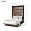 BED CONCEPT dub dunin postel BC 01 140cm rozmery