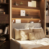 BED CONCEPT dub dunin postel BC 01 s pohovkou