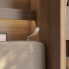 BED CONCEPT dub dunin postel lampa