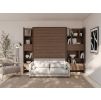 BED CONCEPT dub dunin postel zostava moderna