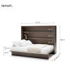 BED CONCEPT dub dunin postel bc 04 rozmery