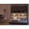 BED CONCEPT dub dunin postel BC 05 prakticka osvetlena