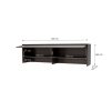 BED CONCEPT dub dunin nadstavec bc 09 rozmery