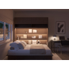 BED CONCEPT dub dunin nadstavec bc 09 zostava osvetlena