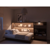 BED CONCEPT dub dunin postel BC 14 osvetlena