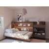 BED CONCEPT dub dunin postel BC 14 osvetlena moderna