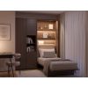 BED CONCEPT dub dunin skrina bc 21 zostava osvetlena
