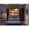 BED CONCEPT dub dunin postel zostava osvetlena