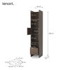 BED CONCEPT dub dunin regal bc 23 rozmery