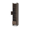 BED CONCEPT dub dunin regal bc 23 vysoky otvoreny