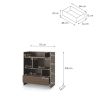 BED CONCEPT dub dunin regal bc 25 rozmery