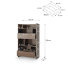 BED CONCEPT dub dunin regal bc 28
