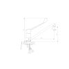 MEDICO ABME1511M2 bateria chrom rozmery