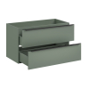 SOMBRA GREEN 82 100 46 2S skrinka pod umyvadlo zasuvky