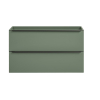 SOMBRA GREEN 82 100 46 2S skrinka pod umyvadlo priestranne