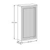 SOMBRA GREEN horna 83 40 1DG rozmery