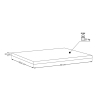 GREEN doska 60cm rozmer