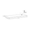 GREEN doska 120cm rozmer
