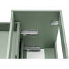 SOMBRA GREEN skrinka pod umyvadlo detail kolajnice kvalitne