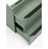 SOMBRA GREEN 80 skrinka pod umyvadlo detail otvorene