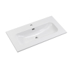 umyvadlo FLY WHITE GLOSS UM 80 46 DP (E 8073 80)