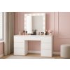 PHO2305 toaletny stolik biela