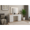 PHO2305 toaletny stolik biela moderny