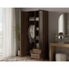 ARVIO skrina 80cm orech warmia otvorena