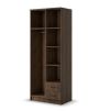 ARVIO skrina 80cm orech warmia usporiadanie