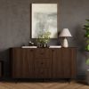 OVALIA dub dunin komoda 2F3S
