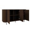 OVALIA dub dunin komoda 3F otvorena moderna