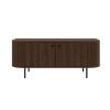 OVALIA dub dunin tv stolik 2f priestranny pekny