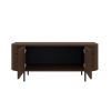 OVALIA dub dunin tv stolik 2f otvoreny
