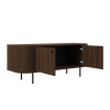 OVALIA dub dunin tv stolik 2f otvoreny priestranny