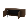 OVALIA dub dunin tv stolik 2f otvoreny priestranny pekny